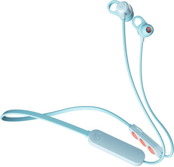 Skullcandy Jib+ Wireless Earbuds bleached blue