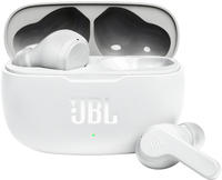 JBL JBLW200TWSWHT Wave 200 TWS True-Wireless In-Ear Bluetooth-Kopfhörer in Weiß JBL JBLW200TWSWHT Wave 200 TWS True-Wireless In-Ear Bluetooth-Kopfhörer in Weiß