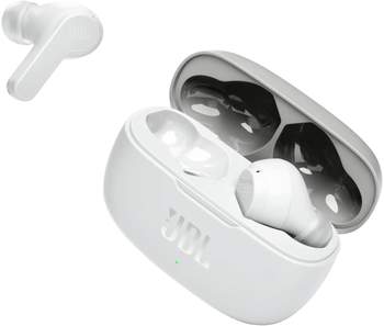 JBL Wave 200TWS White – Kraftvoller Klang für jede Situation
