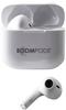 Boompods BCOWHT, Boompods Bassline Compact In Ear Kopfhörer Bluetooth Weiß Headset,