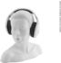 Oehlbach In Fascenatio Kopfhörerständer - Optimale Aufbewahrung von größeren Over-/On-Ear Kopfhörer, Gaming Headsets - Handmade Weiß