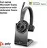 Poly Voyager 4310 UC MS Teams USB-A mit Ladestation