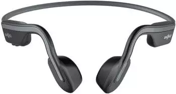 SHOKZ OpenMove grey Kopfhörer – SHOKZ OpenMove grey Kopfhörer mit Knochenleitungstechnologie für sportliche Aktivitäten