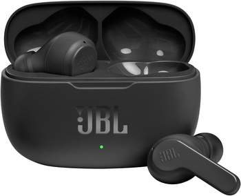 JBL Wave 200TWS Black – Hochwertiger Klang und Komfort für Unterwegs