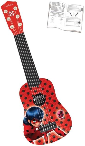 Lexibook Lexibook® Saiten Miraculous: Meine erste Gitarre, 53 cm