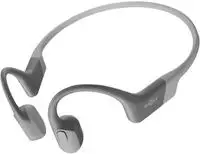 SHOKZ SZ-HEA-0013, SHOKZ Knochenschall-Sportkopfh&ouml;rer OpenRun grau