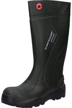 Dunlop Sicherheitsstiefel Purofort+ S5 Gummistiefel Sicherheitsklasse S5 gr&uuml;n 48