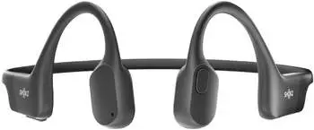 Shokz OpenRun Black – Shokz OpenRun Black – Knochenleitungs-Kopfhörer für Sport und Telefonie