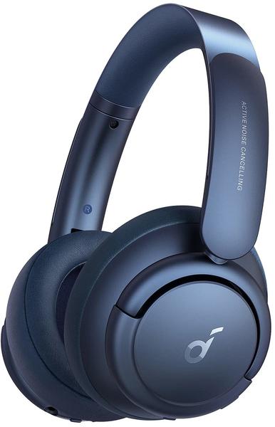 Soundcore Life Q35 Over-Ear-Kopfhörer mit Bluetooth Kopfhörer, LDAC Hi-Res  Audio, 40h Akku, Weiche Ohrpolster, Ideal für Homeoffice, Reisen (Blau)  Test TOP Angebote ab 97,49 € (September 2023)