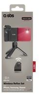 SBS Wireless Reflex Set - Schwarz