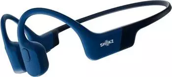 Shokz OpenRun Blue – Shokz OpenRun Blue – Knochenleitung für sportliche Sicherheit