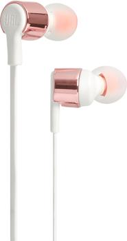 JBL T210 (rosegold) – Perfekter Klang trifft auf elegantes Design
