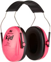 3M PELTOR Kapselgeh&ouml;rschutz f&uuml;r Kinder H510AKP, SNR-Wert 27&nbsp;dB, Pink 1 St