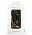 iDeal of Sweden Fashion Cover iPhone 13 Golden Smoke Marble