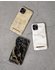 iDeal of Sweden Fashion Cover iPhone 13 Golden Smoke Marble