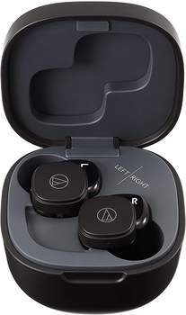 Audio Technica ATH-SQ1TW Black – Entdecken Sie den Audio Technica ATH-SQ1TW Black