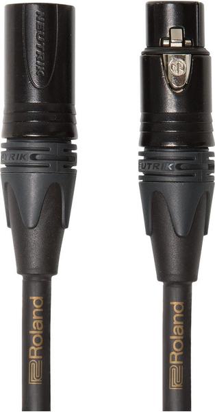 Roland RMC-GQ25 - 25FT/7.5M QUAD MICROPHONE CABLE GOLD SERIES (218560099)