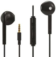 2GO 795966, 2GO In-Ear Stereo-Headset "Comfort" - schwarz