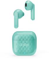SBS TEEARAIRFREETWSBTA, SBS Air Free Meergr&uuml;n - TWS-Kopfh&ouml;rer mit