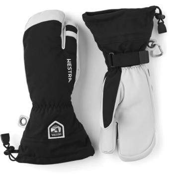 Hestra Army Leather Heli Ski - 3 Finger black (100) 8