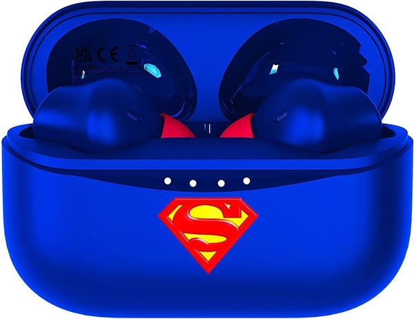 In-Ear-Kopfhörer Ausstattung & Energiemerkmale OTL DC Comics Superman TWS Earpods