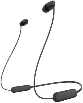 Sony WI-C100 Black – Sony WI-C100 Black für kabellose Bewegungsfreiheit im Alltag