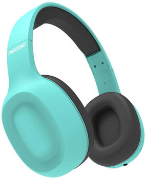 Pantone Bluetooth Stereo Headphone light blue