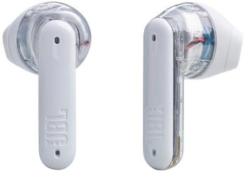 JBL Tune Flex Ghost Edition weiß – JBL Tune Flex Ghost Edition: Ganztägiger Komfort und Stilvolles Design