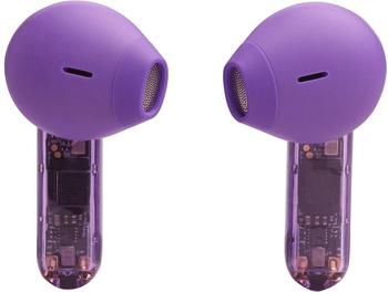 JBL Tune Flex Ghost Edition violett – Entdecken Sie den außergewöhnlichen Klang