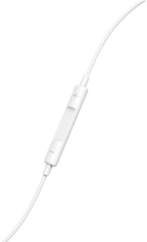 Hama Glow weiß – Hama Glow weiß – Kabelgebundene In-Ear-Kopfhörer mit direkter iPhone-Anbindung