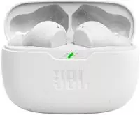 JBL JBLWBEAMWHT, JBL WAVE BEAM - True Wireless-Kopfh&ouml;rer mit Mikrofon - Wei&szlig;