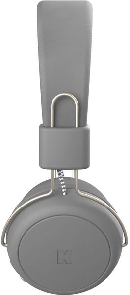 Bluetooth-Kopfhörer Energiemerkmale & Konnektivität Kreafunk aWEAR Cool Grey