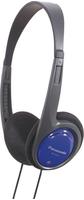 Panasonic RP-HT010E-A sw/bl Kopfh&ouml;rer 1,2m Kabel,ultraleicht