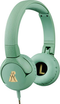 Pogs Headphones The Elephant Green