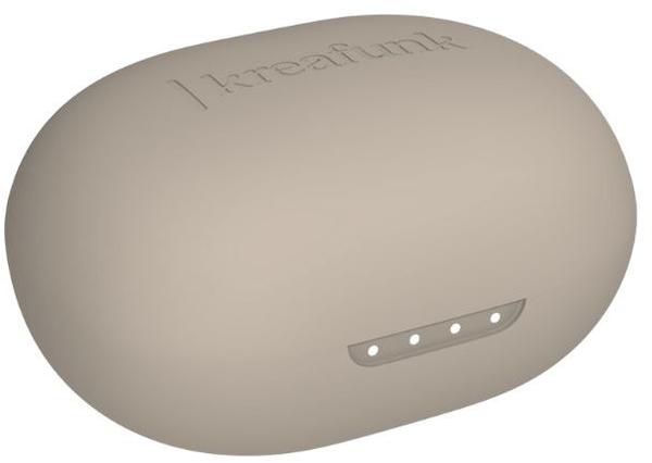 Bluetooth-Kopfhörer Energiemerkmale & Ausstattung Kreafunk aPOP Ivory Sand