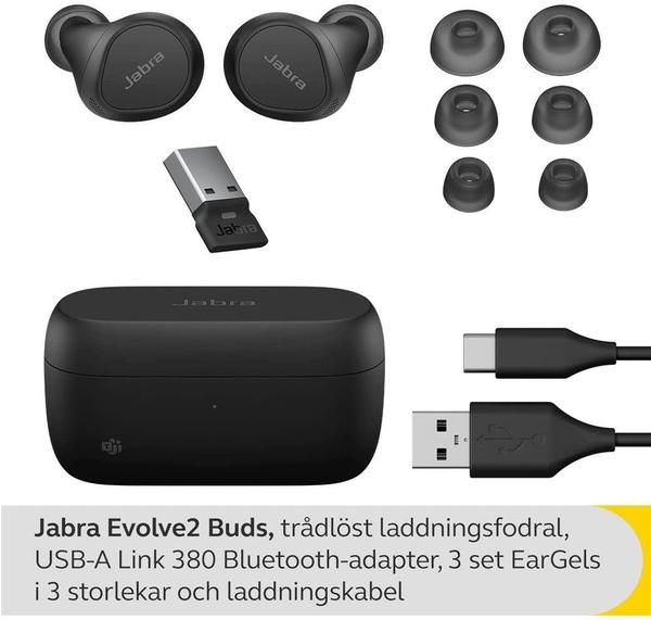Jabra Evolve2 Buds MS USB-A
