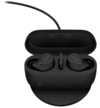 Jabra Evolve2 Buds MS USB-A + Wireless Charging Pad