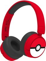 OTL PK1000, OTL Pok&eacute;mon Pok&eacute; Ball - Kinder Bluetooth-Kopfh&ouml;rer - 85/95 dB max