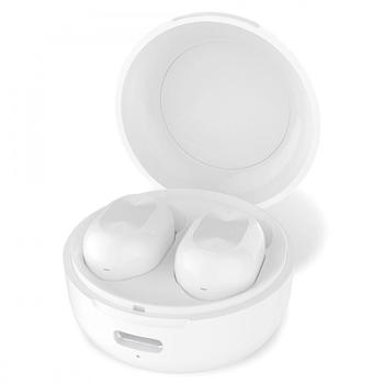 Fontastic Wireless Bluetooth Earphones with Charging Case white