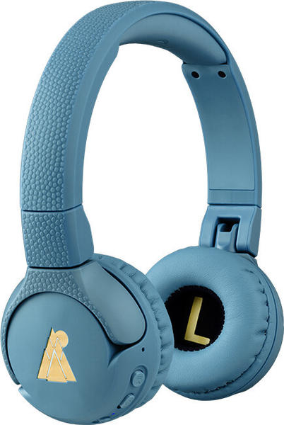 Pogs Headphones The Gecko blau