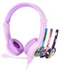 Onanoff BP-GALAXY-PURPLE, ONANOFF On-Ear Kopfhörer BuddyPhones Galaxy, für...