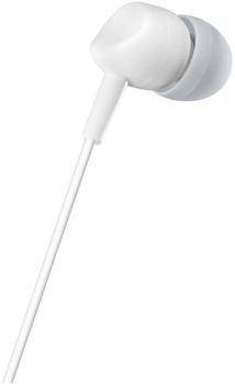 Hama Kooky White – Hama Kooky White – Kabelgebundene In-Ear-Kopfhörer für Smartphone-Nutzung