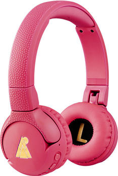 Pogs Headphones The Gecko pink