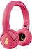 Pogs Headphones The Gecko pink
