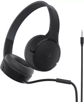 Belkin Soundform Headphones black
