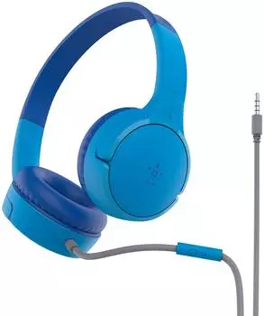 Belkin Soundform Headphones blue