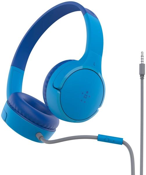 Belkin Soundform Headphones blue
