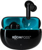 Boompods SKIBLK, Boompods Tide Skim TWS Bluetooth Headset Black, SKIBLK, Art#...