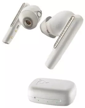 Poly Voyager Free 60 MS Teams USB-C White Sand