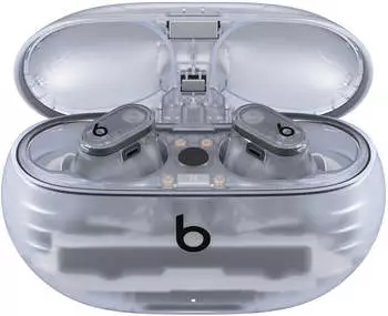 Beats By Dre Studio Buds + Transparent – Beats By Dre Studio Buds + Transparent – In-Ear-Kopfhörer mit 36 Stunden Gesamtlaufzeit